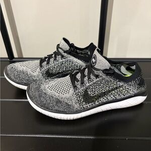 Nike Women’s Free Run Flyknit 2018 Sneakers - 8W/39EUR